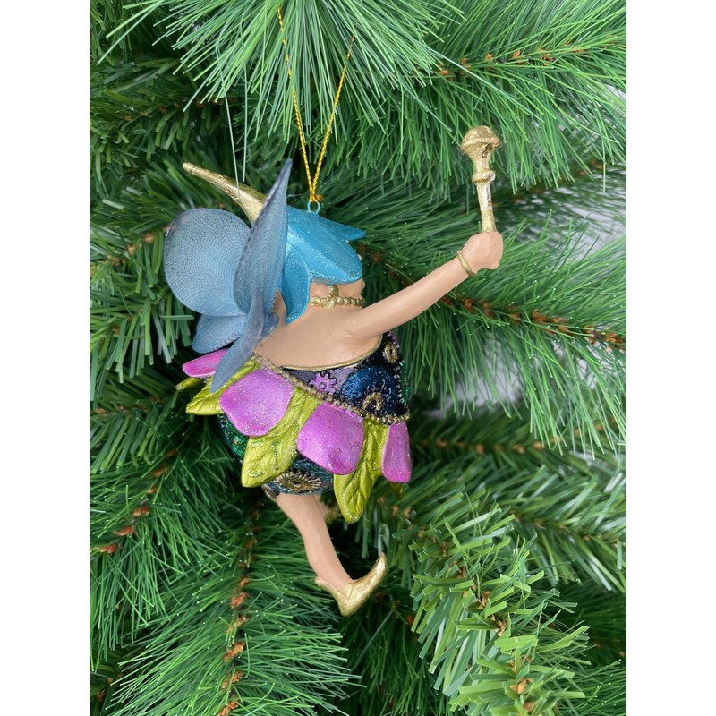 crafts & design Thick Fairy Decorative Hanging Lilac Blue 15
