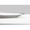 Extiff 10 x Oval Aluminium Trays 32.5 x 22.7 cm
