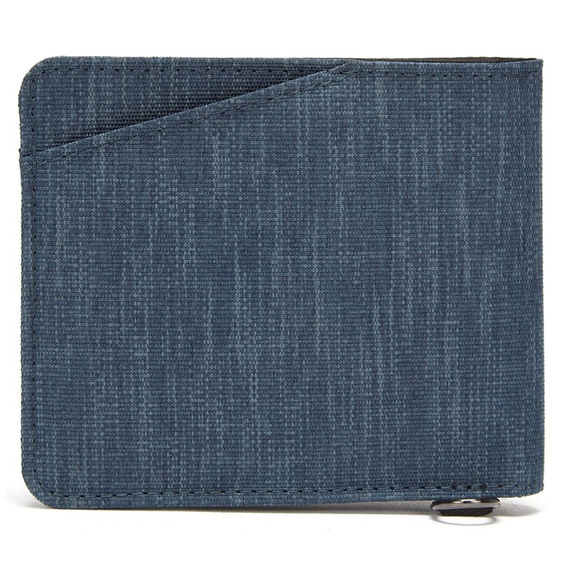 Pacsafe 12970304646000 RFID Bifold Wallet, Dark Denim