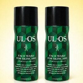 Uros face wash 100g / 우르오스 페이스워시 100g x 2 얼굴 각질 피지 블랙헤드 노인냄새 초농밀 우로스 거품