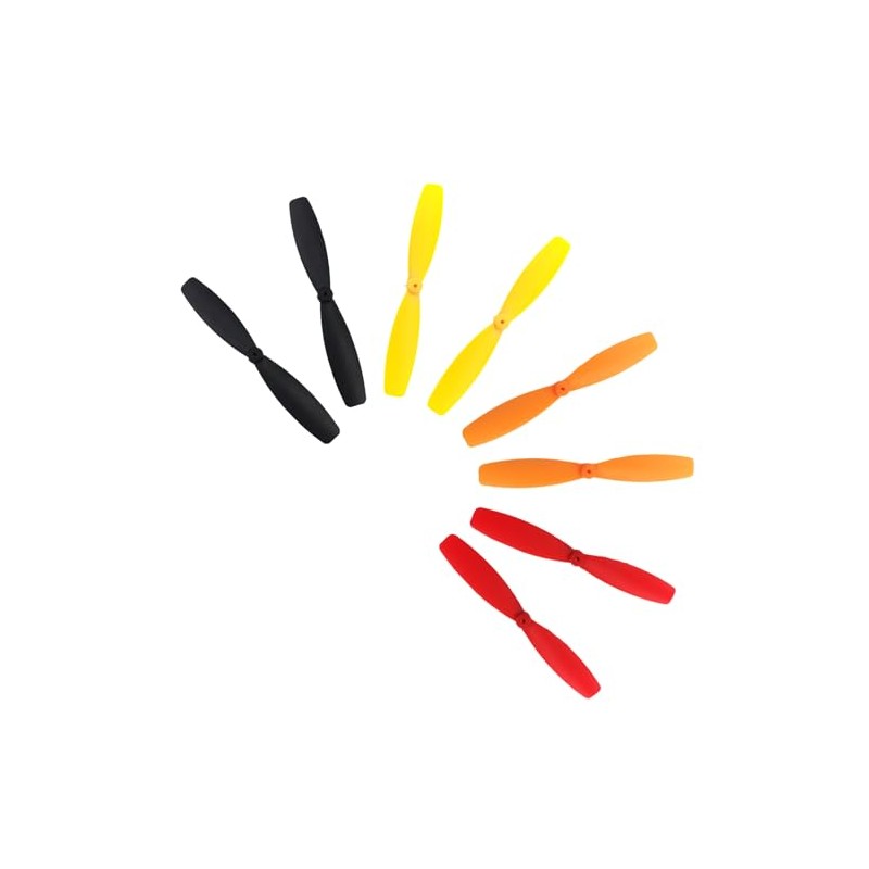 SYNTHORA 2 Blade RC Boat Propellers Compatible with 2mm Shaft