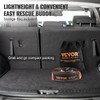 VEVOR Off-Road Recovery Kit, 3" x 30' Tow Straps Heavy