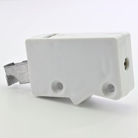 2 x Mprofi MT® (1 pair) cabinet hanger, wall cabinet, mounting, wall rail, cabinet holder for screw-adjustable, white-NE/1