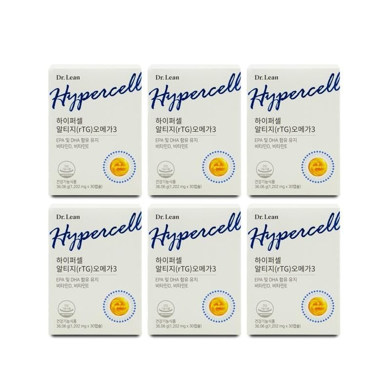 Dr. Lin [Dr.Lin] Dr.Lin Hypercell RTG (rTG) Omega 3 1202mg