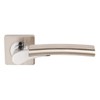 Excel Architectural DH3650-SQ Ultimo Passage Door Handles on Square Rose,