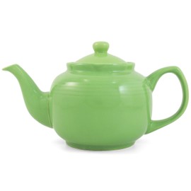 Lime Green Classic 2 Cup Ceramic Teapot
