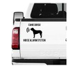 siviwonder Cane Corso Noise Alarm System Car Sticker Dog Foil