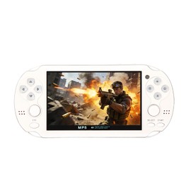 YHFITN Handheld Game Console with 4.3-Inch Display, Dual Joysticks, Built-in Games, and Supports TV Output, Video Playback, and Gaming Saves, Ideal Retro Gift for Friends Or Family