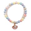 MiFiesta Boutique Pastel Shell Bracelet