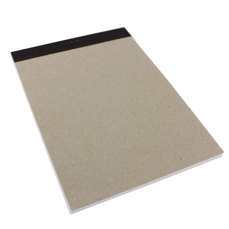 LANDRE Pack of 10 Notepads, without Cover Sheet, 60 g/m²,