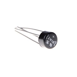 10 pcs Robojax 2W10 2A Bridge Rectifier Diode