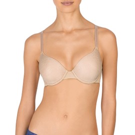 Natori Women's Conform Full Fit Memory Contour Underwire Bra, Light Mocha, 34DDD