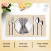 CITESANA 24 Piece Stainless Steel Silverware Set for 4 with