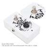 Guitar Effect Pedal Boost True Bypass Adjustable Portable Instrument Accessory