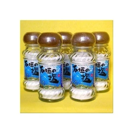 Ishigaki Salt Tabletop Jar, 2.1 oz (60 g) x 5 Packs