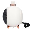 Small Space Heater 900W PTC Ceramic Fast Heating 3 Level