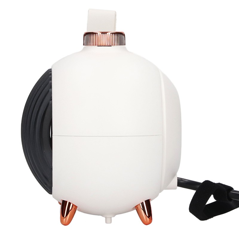 Small Space Heater 900W PTC Ceramic Fast Heating 3 Level