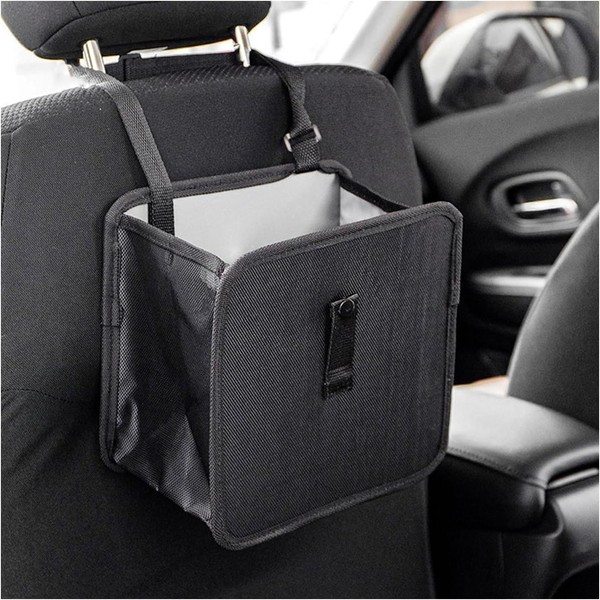Car trash can, Trash can Large capacity waterproof car trash