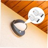 CAXUSD 1 Set Vinyl Siding Clips No Punching Hooks for
