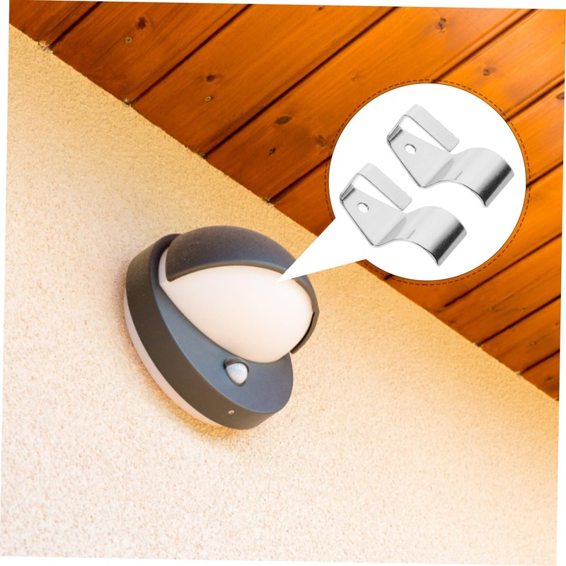 CAXUSD 1 Set Vinyl Siding Clips No Punching Hooks for
