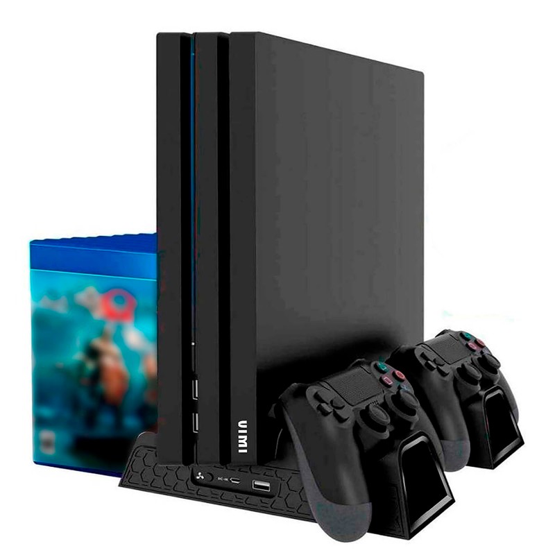 Vimi Base Enfriadora P4 Normal Pro Slim Carga Controles