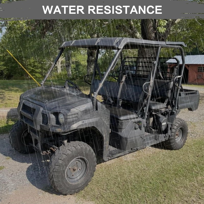 LKV Mule Pro Seat Covers Compatible with Kawasaki Mule PRO-FXT