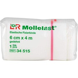 MOLLELAST Sanitary Pads 6 cm x 4 m White Pack of 1