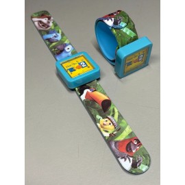 2 - Rio 2  Light-up Sound Activated  SLAPBANDS New