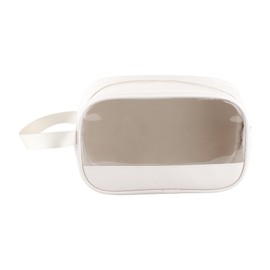 PXTIDY Enchanted to Meet You Clear Makeup Bag Fairy Cartoon Tales Cosmetic Case Magical Kingdom Gift Vacation Trip Gift