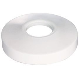 Plumb Pak PP803-01 Shallow Bath Flange, 3/4 in Copper, Plastic, 4-1/4" x 3-1/2", White