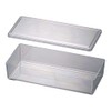 Endoshoji Commercial Tray With Lid, Polycarbonate Resin, Made in Japan