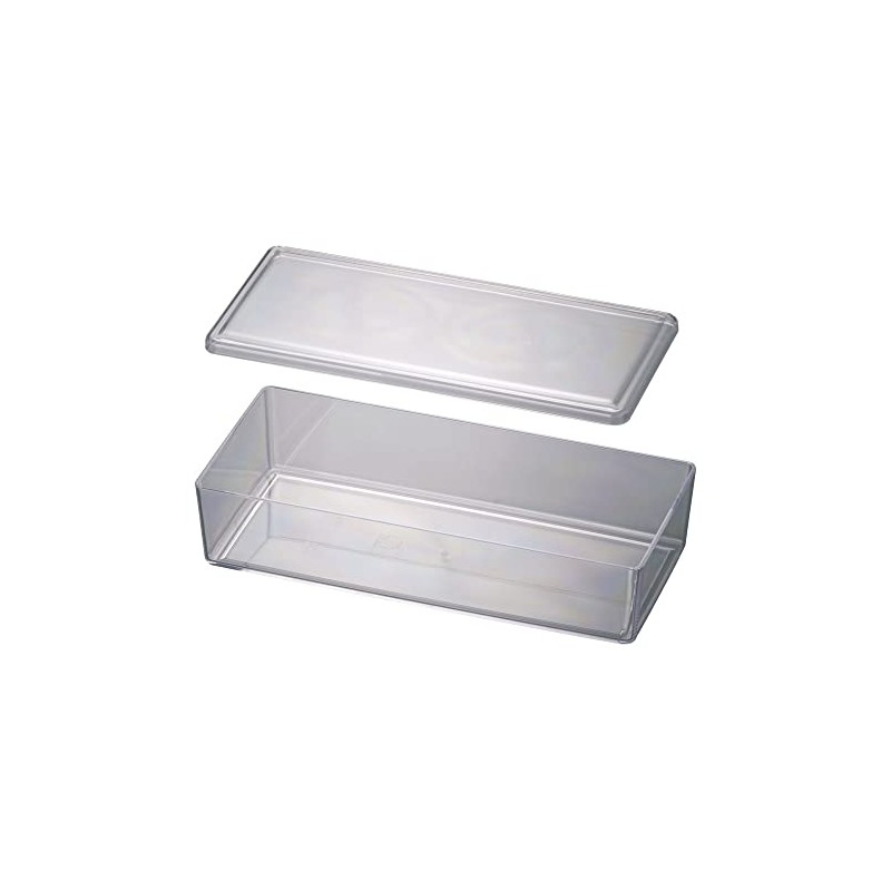 Endoshoji Commercial Tray With Lid, Polycarbonate Resin, Made in Japan