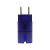 Kashimura Overseas Conversion Plug Saske Mini Blue with Case Power