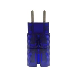 Kashimura Overseas Conversion Plug Saske Mini Blue with Case Power Plug A/C/O/SE/BF / O2 / CB: Brazil WP-110M Small