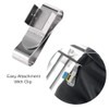 Stainless Steel Cue Chalk Clip Snooker Billiards Chalk Holder Pool