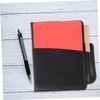 BESPORTBLE Soccer Referee Cards Set with Wallet Portable Red Yellow