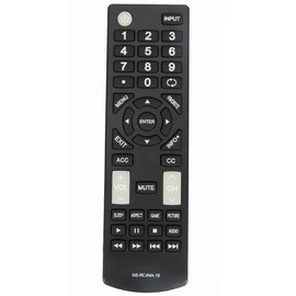 NS-RC4NA-18 Replacement Remote Control fit for Insignia TV NS-50D510MX17 NS-40D420MX18 NS-32D311NA17 NS-32D311MX17 NS-39D310NA17 NS-55D420MX18 NS-40D420NA18 NS-50D510NA17 NS-49D420NA18 NS-55D420NA18