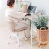 Yamasolo Desk Chair with Stopper, Computer Chair, OA Chair, Replacement,