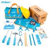 Hi-Spec 18pc Blue Kids Tool Kit Set & Child Size