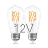 12 Volt Low Voltage LED Light Bulbs - Soft Warm