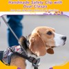 Qianyu Pack of 2 Dog Collar Clips Prong Collar Clamp