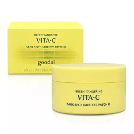 Goodal 구달 청귤 비타C 잡티 케어 아이패치 알파 60매 Goudal Jeongyul Vita C Spot Care Eye Patch Alpha 60 pcs