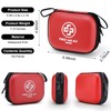 Mini First Aid Kit - 150 Piece Small Waterproof Hard