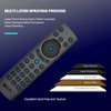 Bluetooth Voice Remote Control,USB Wireless Voice Control Sensing Backlit Air