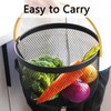 SANHSEHOME Wire Egg Basket for Gathering Fresh Eggs with Handle,