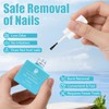 Quick Gel Nail Polish Remover, Easy Remove Gel Polish in