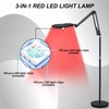 Red Light Lamp, 150LEDs Infrared Light with 3 Timer &
