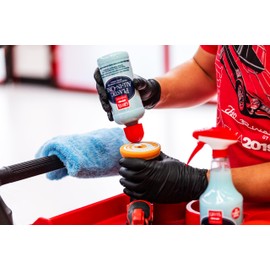 Griot's Garage Plastic All-in-One, Polish, Restore, and Protect Vehicle Lights, Gauges, B-Pillars, Windscreens and More, Ceramic Infused Protection, 16oz, 10872