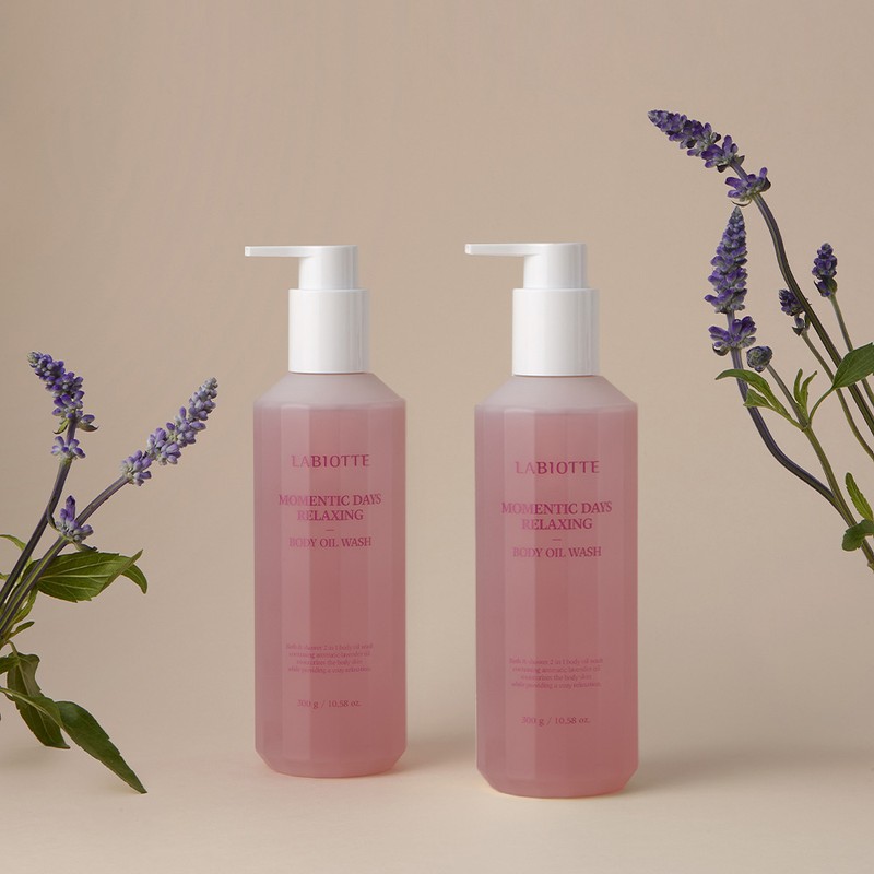 Labiotte Momentic Days Relaxing Body Oil Wash 300g / 라비오뜨