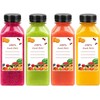 4 Pcs Botellas de Plástico de 350 ml12 Onzas Con